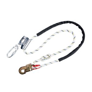Work Positioning Lanyard med justerbart grep