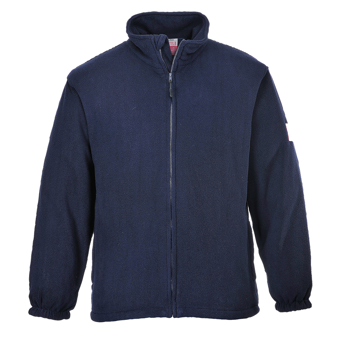 Flammebestandig fleece Portwest FR30 anti-statisk navy farge