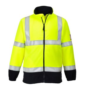 FR Modaflame Anti-Statisk Hi-Vis Fleece