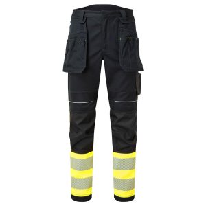 PW3 FR Hi Vis Kl1 Håndverksbukse
