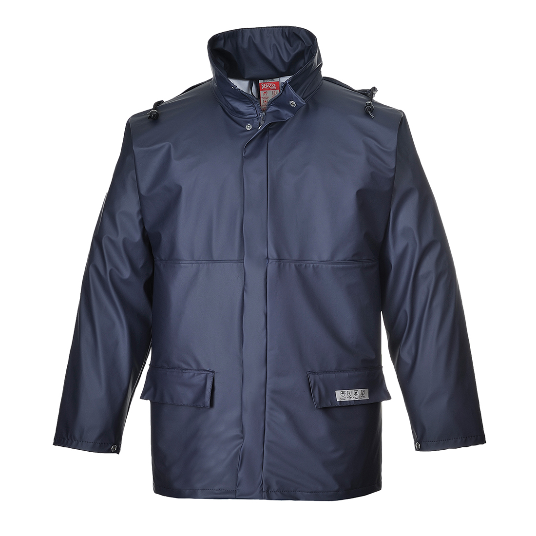 Flammehemmende jakke Portwest FR46 Sealtex Flame - vanntett multi-norm navy