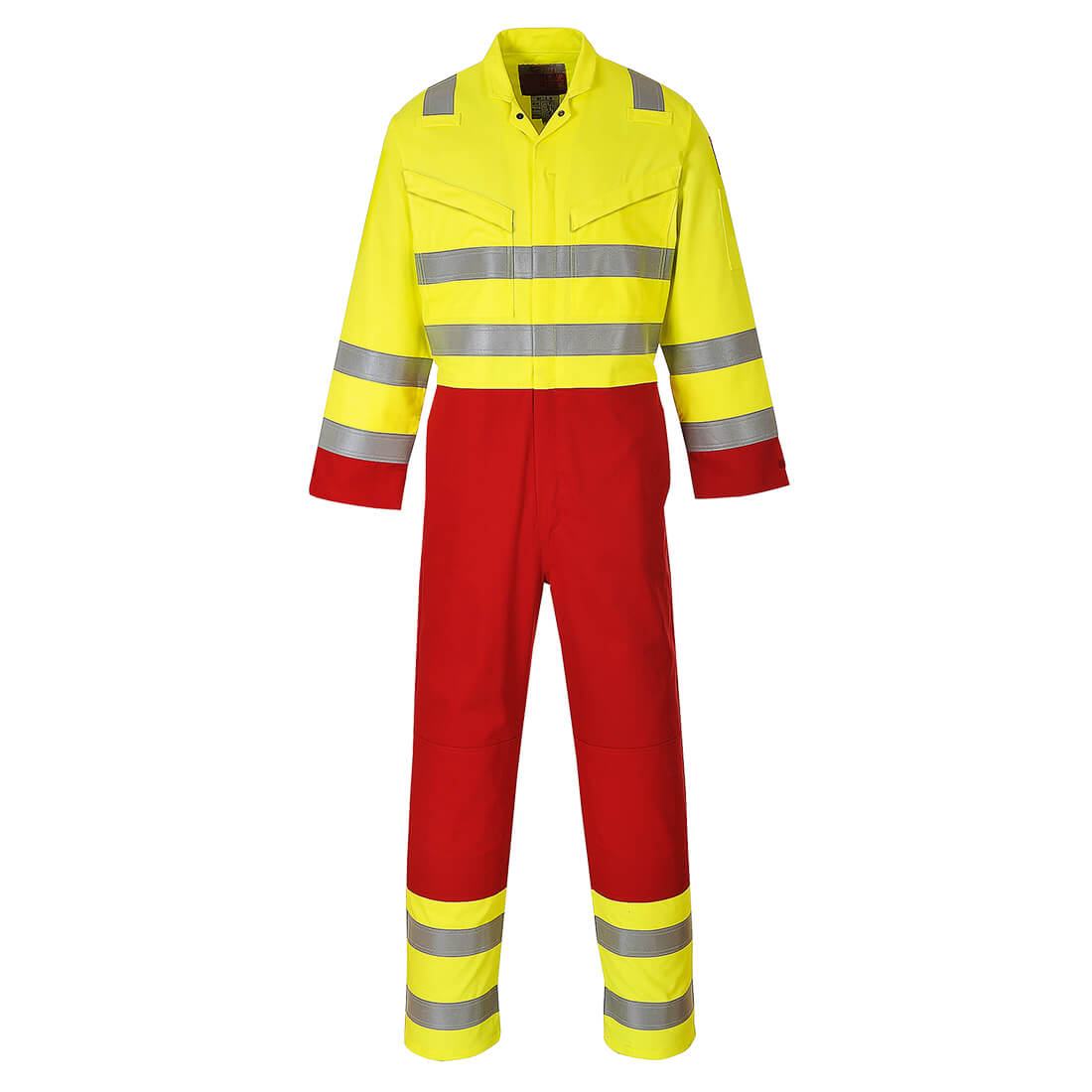 Bizflame Work Hi-Vis Anti-Statisk kjeledress