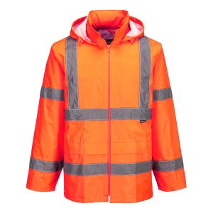 Hi-Vis regnjakke
