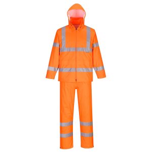 Hi-Vis Packaway regndress