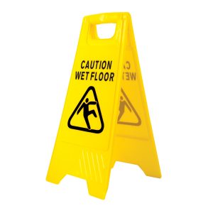 Wet Floor Warning skilt