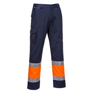 Hi-Viz Letttvekts to-farget Combat Bukse