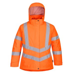 Hi-Vis Vinterjakke Dame