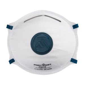 FFP2 Dolomite maske med ventil (10pk)