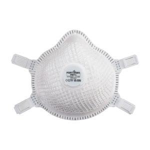 ERGONET FFP3 Dolomite maske med ventil