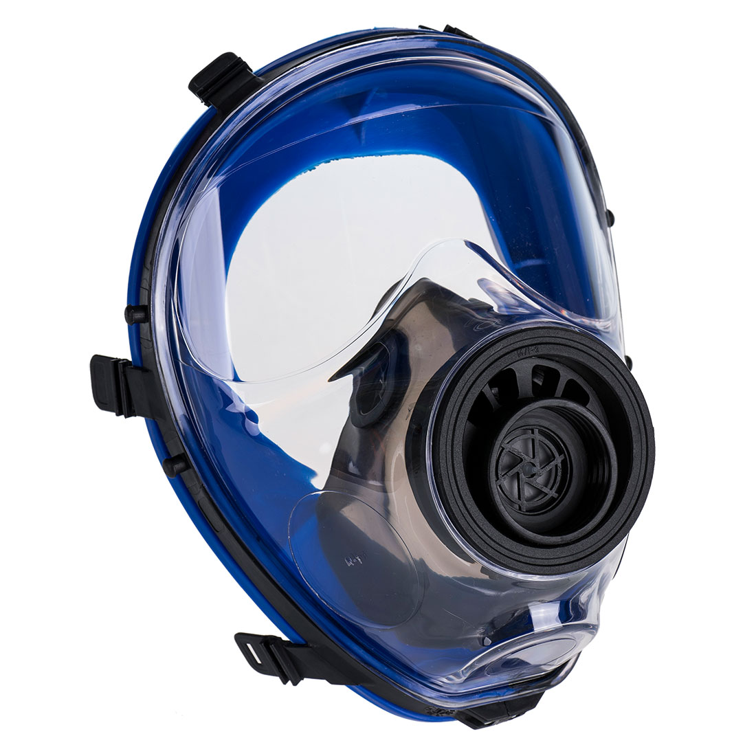 Helmaske Portwest P516 blå - panoramautsikt silikon innerside anti-tåke ventiler