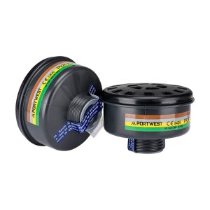 ABEK2 Gas Filter Universal-tilkobling (4pk)