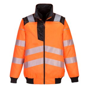 PW3 - Hi-Vis 3-i-1 Pilot jakke.