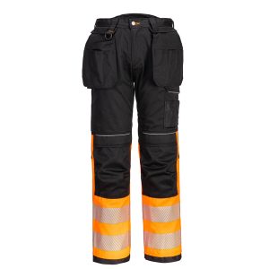 PW3 Hi-Vis Klasse 1 Håndverksbukse