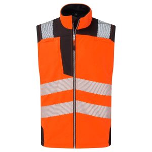 Hi-Vis softshell Vest (3L)