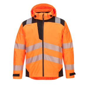 PW3 Hi-Vis Extreme Pustende Regnjakke