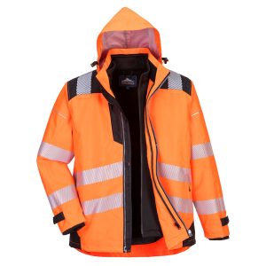 PW3 Hi-Vis 3-in-1 Jakke