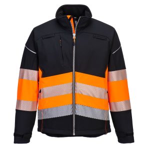 PW3 Hi-Vis Klasse 1 Softshell Jakke