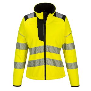 PW3 Hi-Vis Dame Softshell