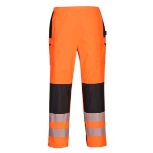 PW3 Hi-Vis Regnbukse Dame