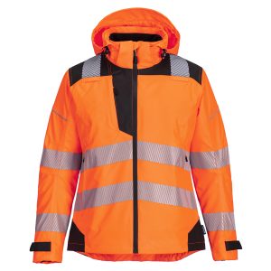 PW3 Hi-Vis dame regnjakke