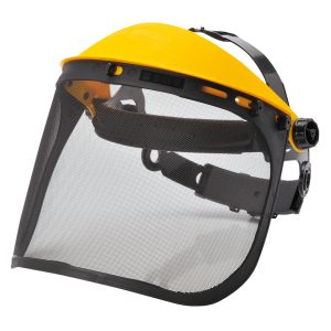 Browguard med Mesh visir