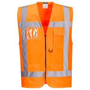 Hi-Vis Executive Vest