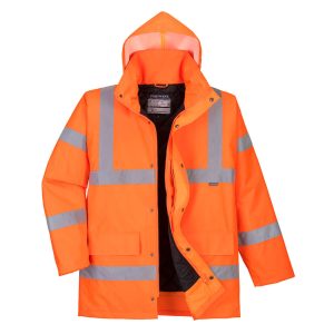 Hi-Vis Vinter Trafikkjakke