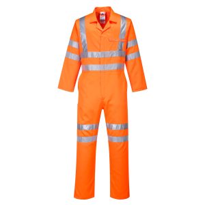 Hi-Vis Polybomull Service Kjeledress