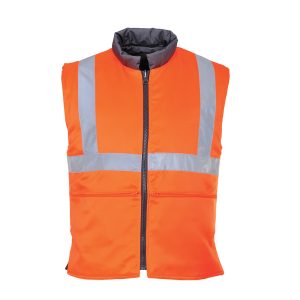 Hi-Vis vendbar vest