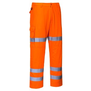 Hi-Vis bukse med tre bånd