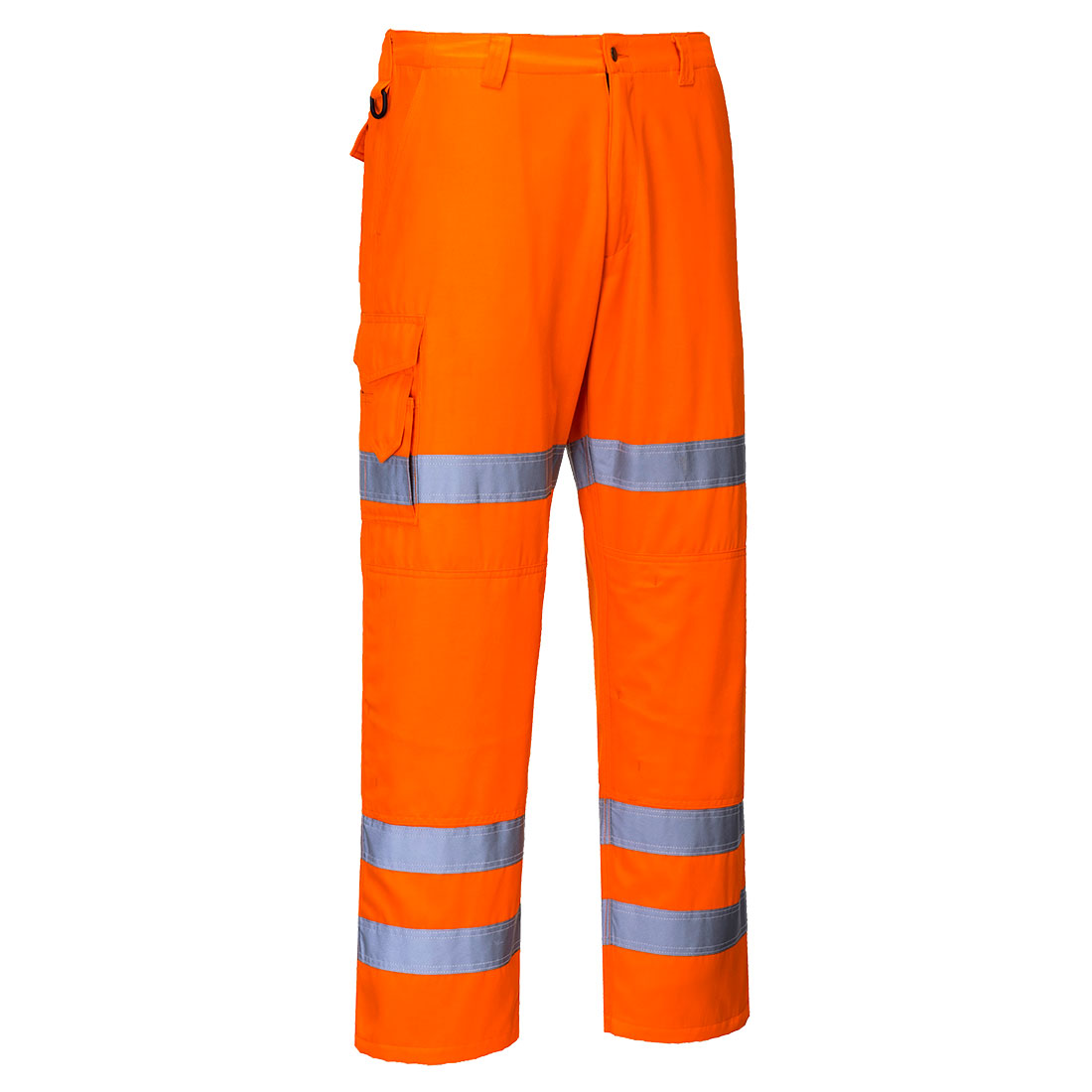 Hi-Vis bukse med tre bånd