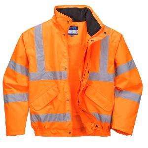 Hi-Vis pustende pilotjakke