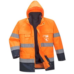 Hi-Vis Lite 3 i 1 jakke