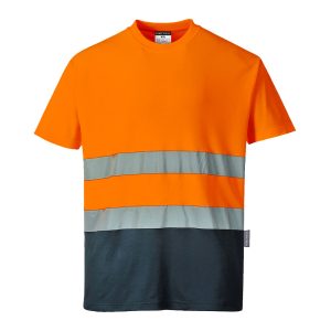 Hi-Vis Cotton Comfort T-shirt S/S - tofarget