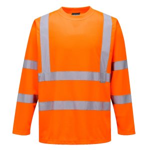 Hi-Vis Langermet t-skjorte