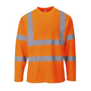 Hi-Vis langermet t-skjorte
