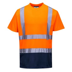 Hi-Vis T-skjorte tofarget S/S