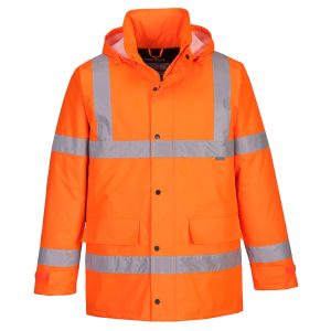 Hi-Vis Vinter Trafikk jakke