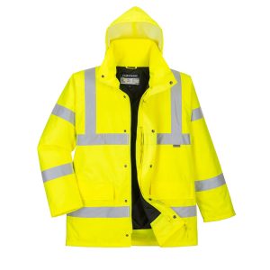 Hi-Vis Vinter Trafikk jakke