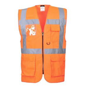 Berlin Hi-Vis Executive Vest