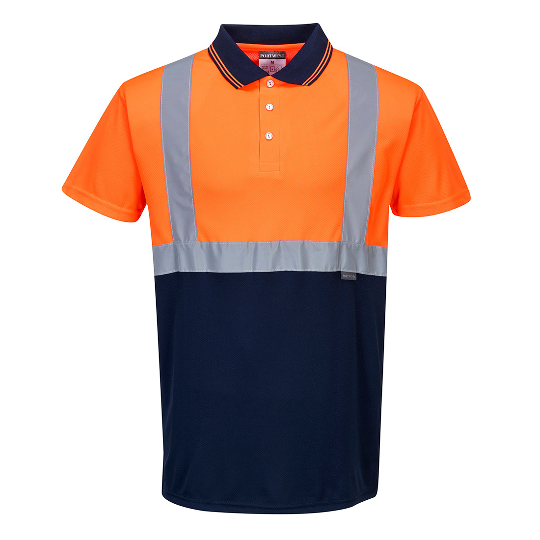 Hi-vis polo Portwest S479 tofarget design klasse 1 sertifisering