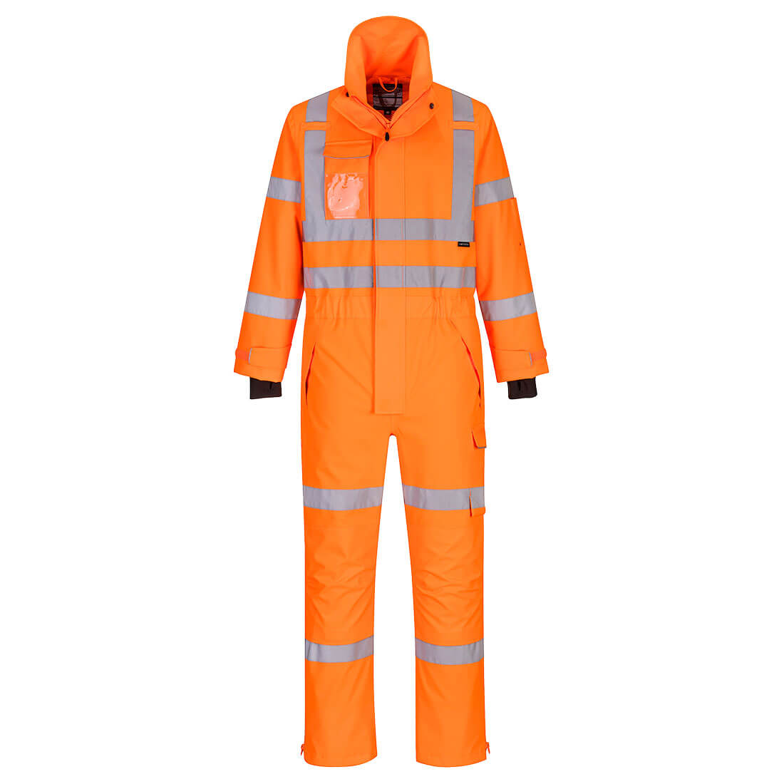 Hi-vis kjeldress Portwest S593 oransje vanntett klasse 3 med refleksbånd