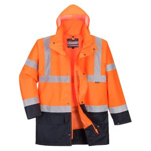 Hi-Vis Essential 5-in-1 Jakke