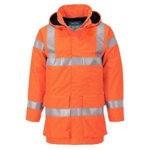 Bizflame Rain Hi-Vis Multi Lite Jakke