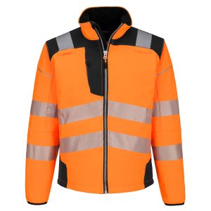 PW3 Hi-Vis softshell jakke