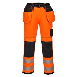 PW3 Hi-Vis håndverksbukse