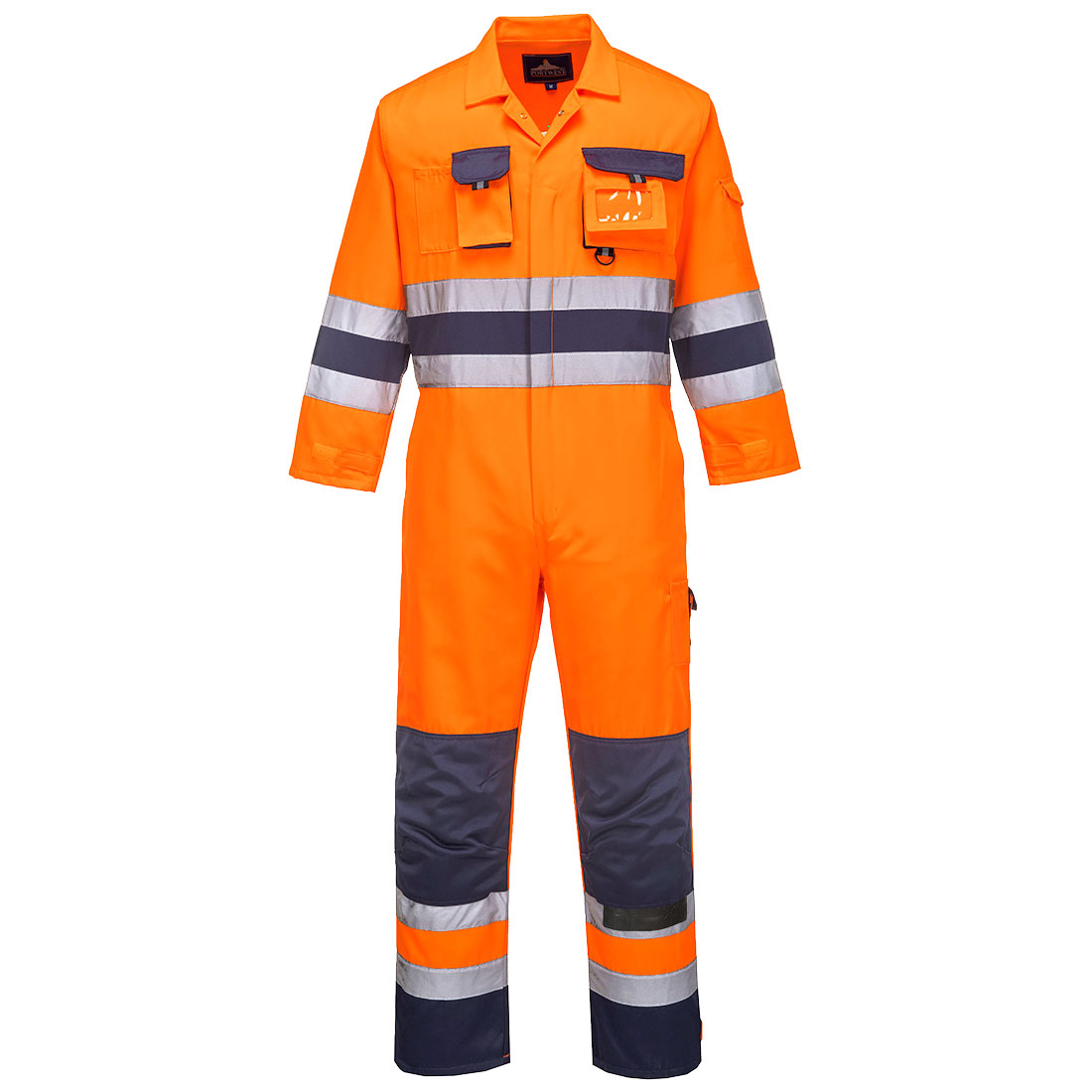 Hi-vis kjeledress Portwest TX55 - multisertifisert med jernbanegodkjenning klasse 3