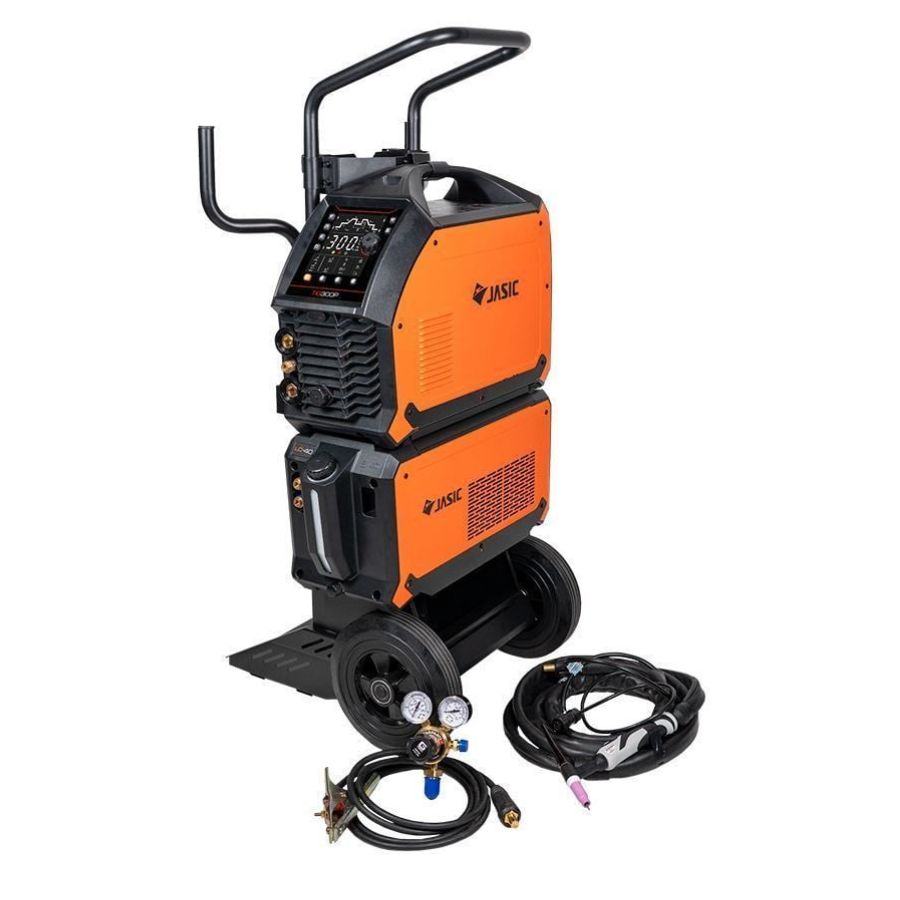 JASIC EVO TIG 300P DC Pulse Vannkjølt - Komplett Pakke