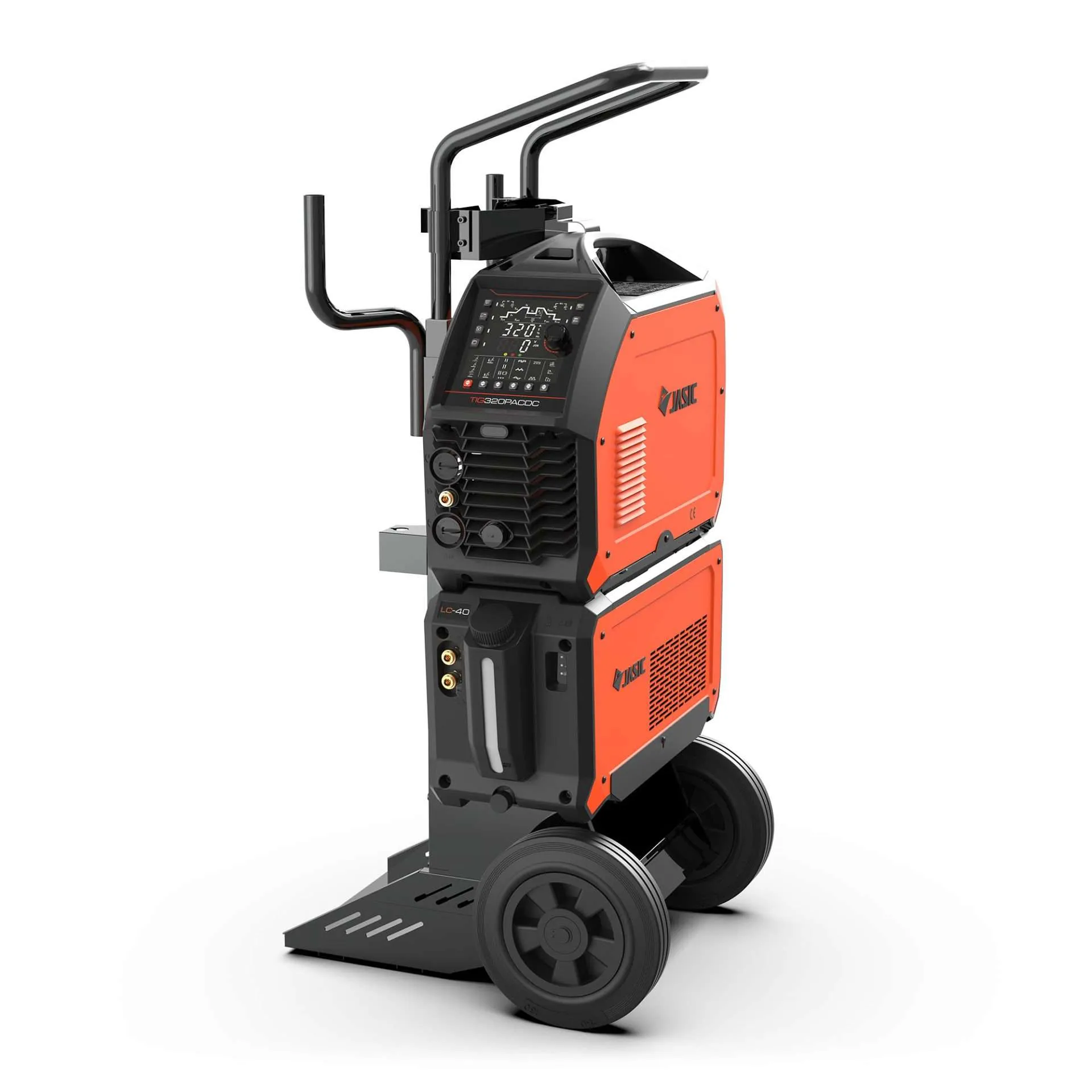 JASIC EVO TIG 320P AC/DC Vannkjølt Pakke - 320 A TIG Sveiser