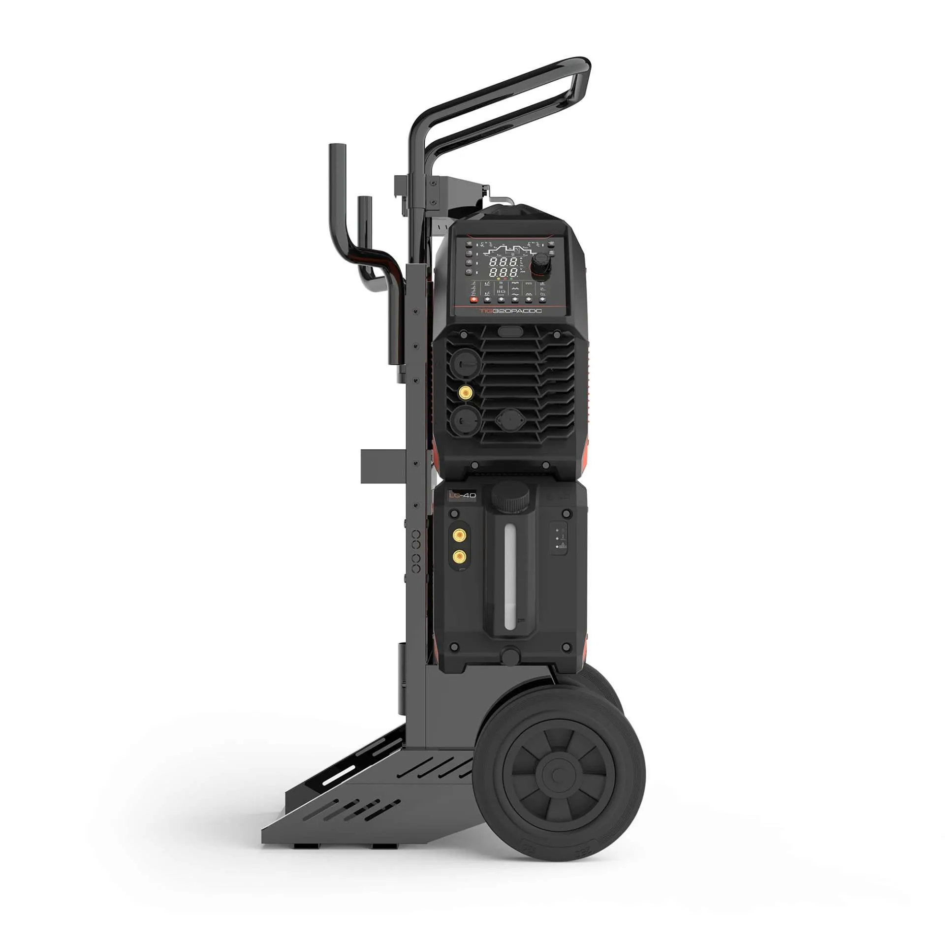 JASIC EVO TIG 320P AC/DC Vannkjølt Pakke - 320 A TIG Sveiser - Bilde 3